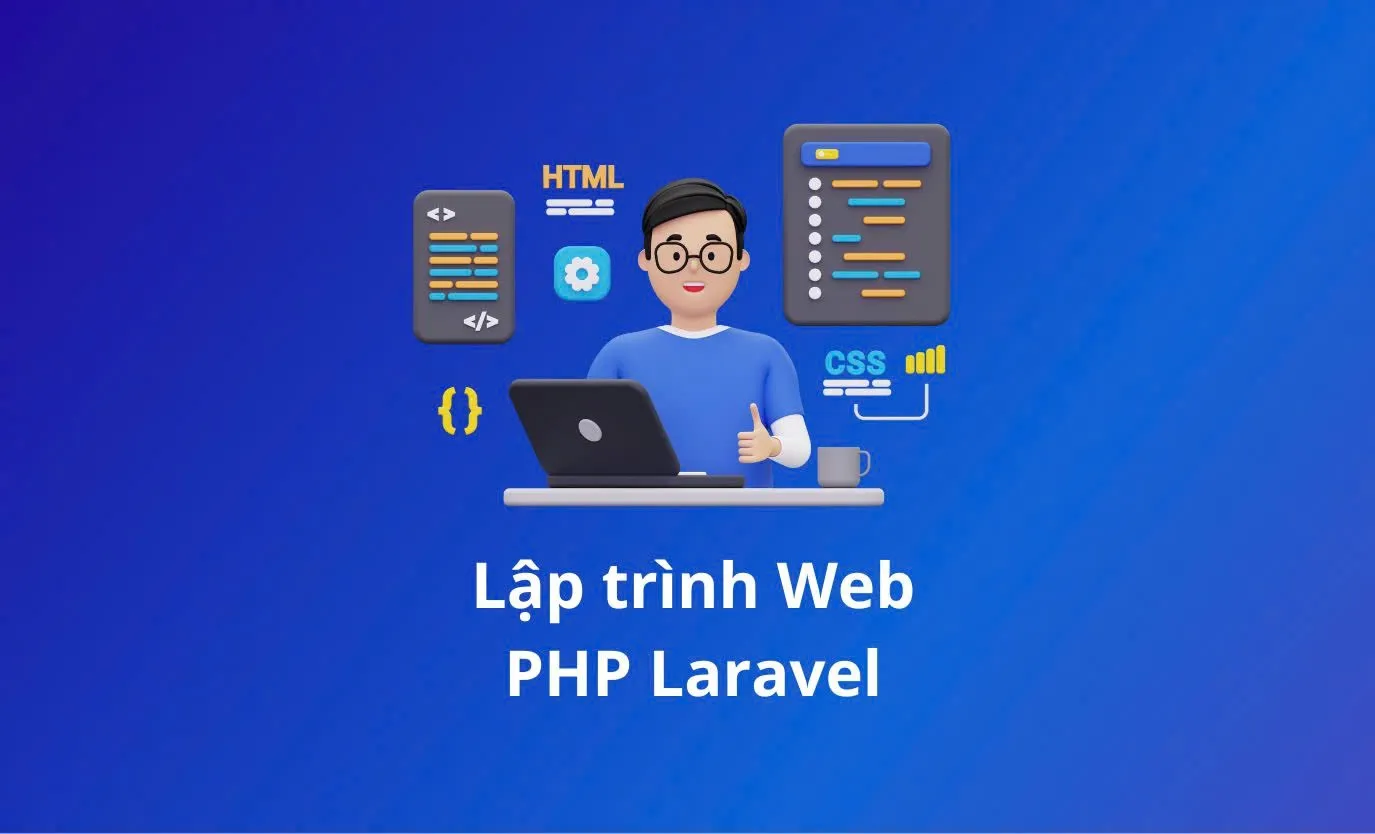 Lộ trình Web PHP Laravel Fullstack